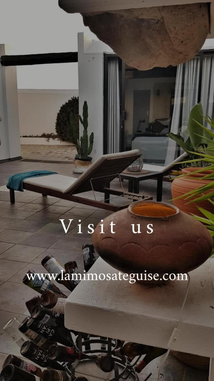 B&B La Mimosa Teguise  Ngoại thất bức ảnh