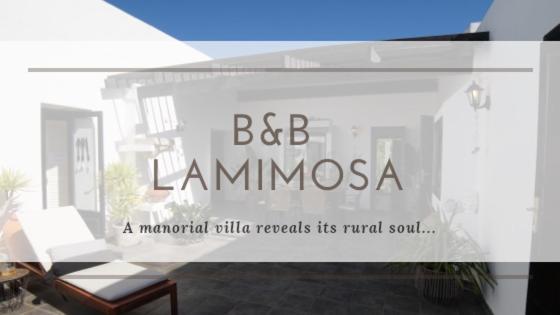 B&B La Mimosa Teguise  Ngoại thất bức ảnh